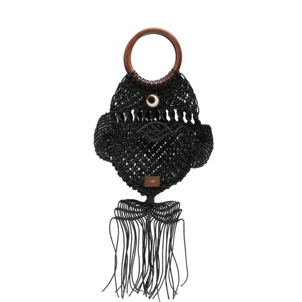 Anya Hindmarch Black Mini Bags Women